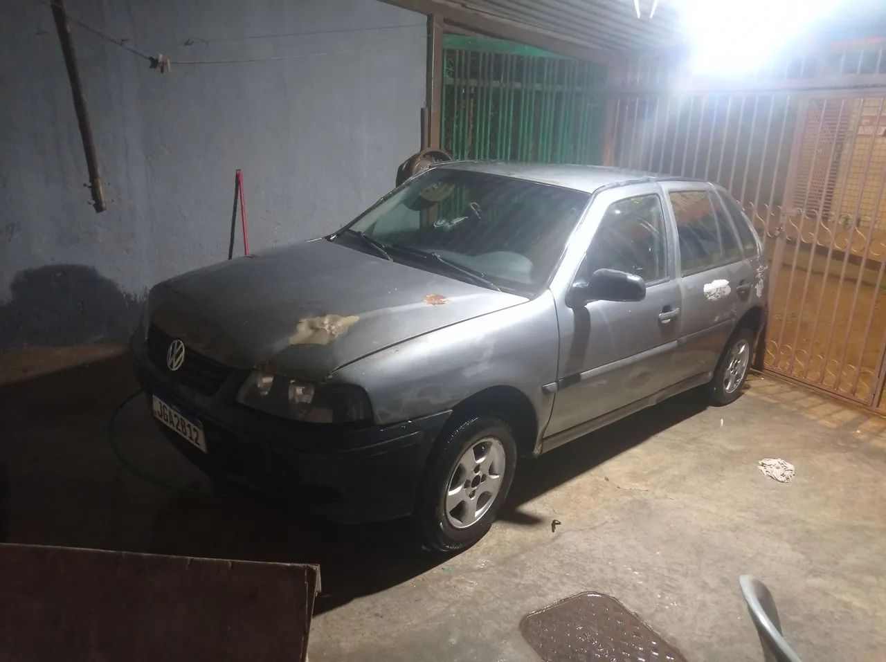 Volkswagen Gol Geração III Plus 1.0 MI 16V Gasolina Mec. 4P 2004