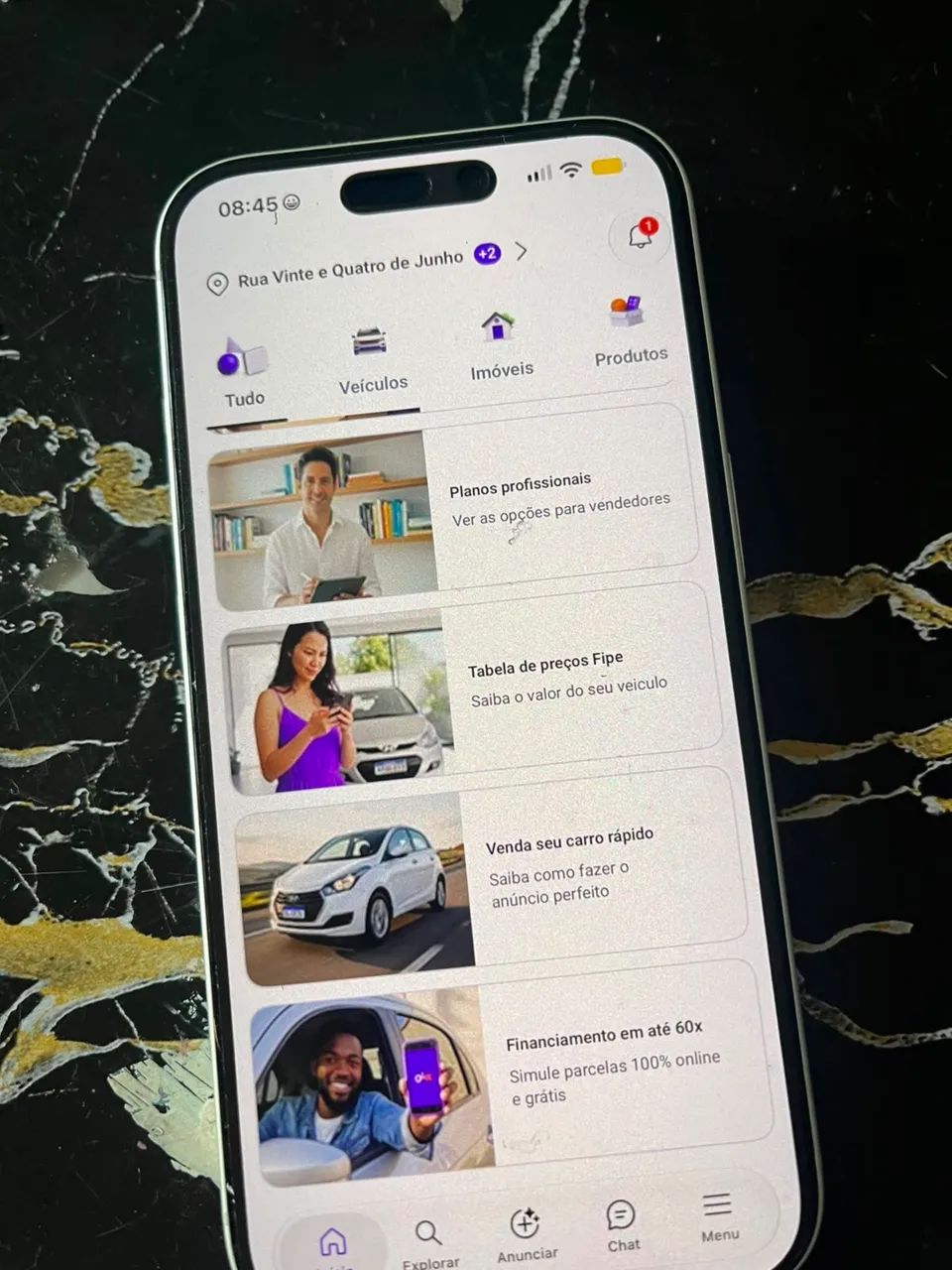 iPhone 17 Pro 256 ZERADO!!! - Foto 3