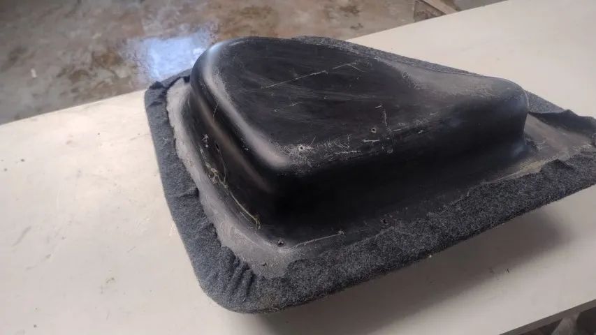 BOX EM FIBRA PARA SUBWOOFER 10 POLEGADAS - Foto 3