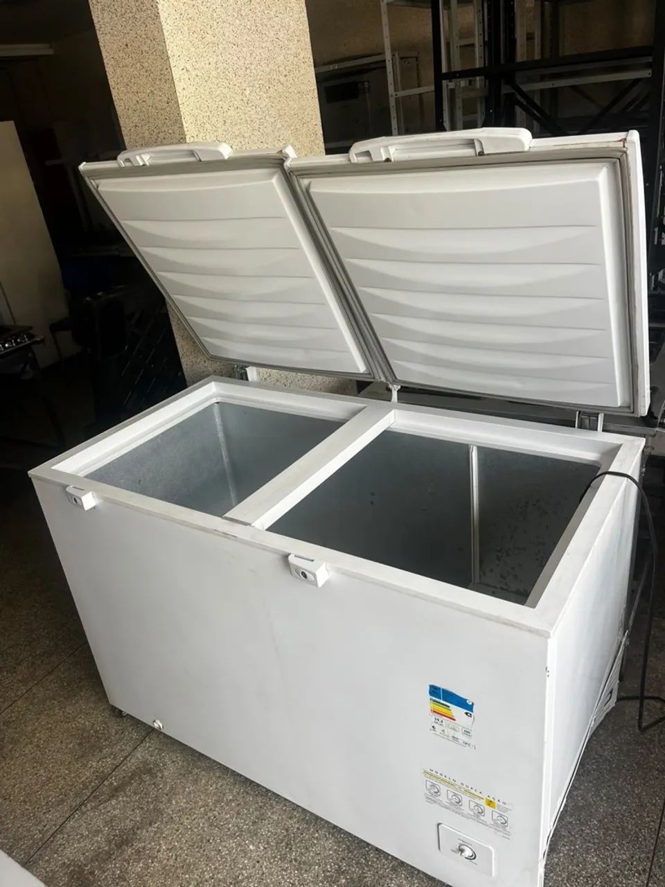 Frezzer Electrolux 