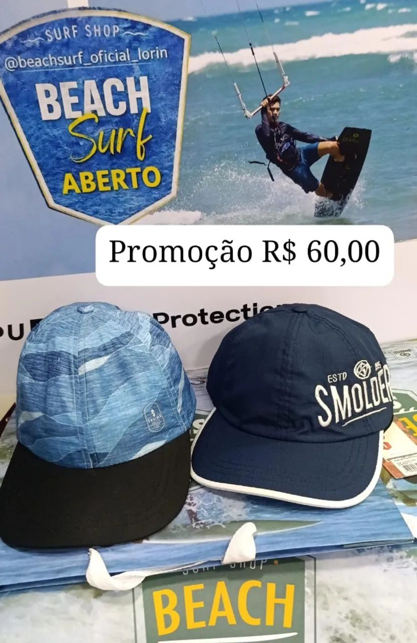 Bonés da Smolder Promoção  - Foto 3