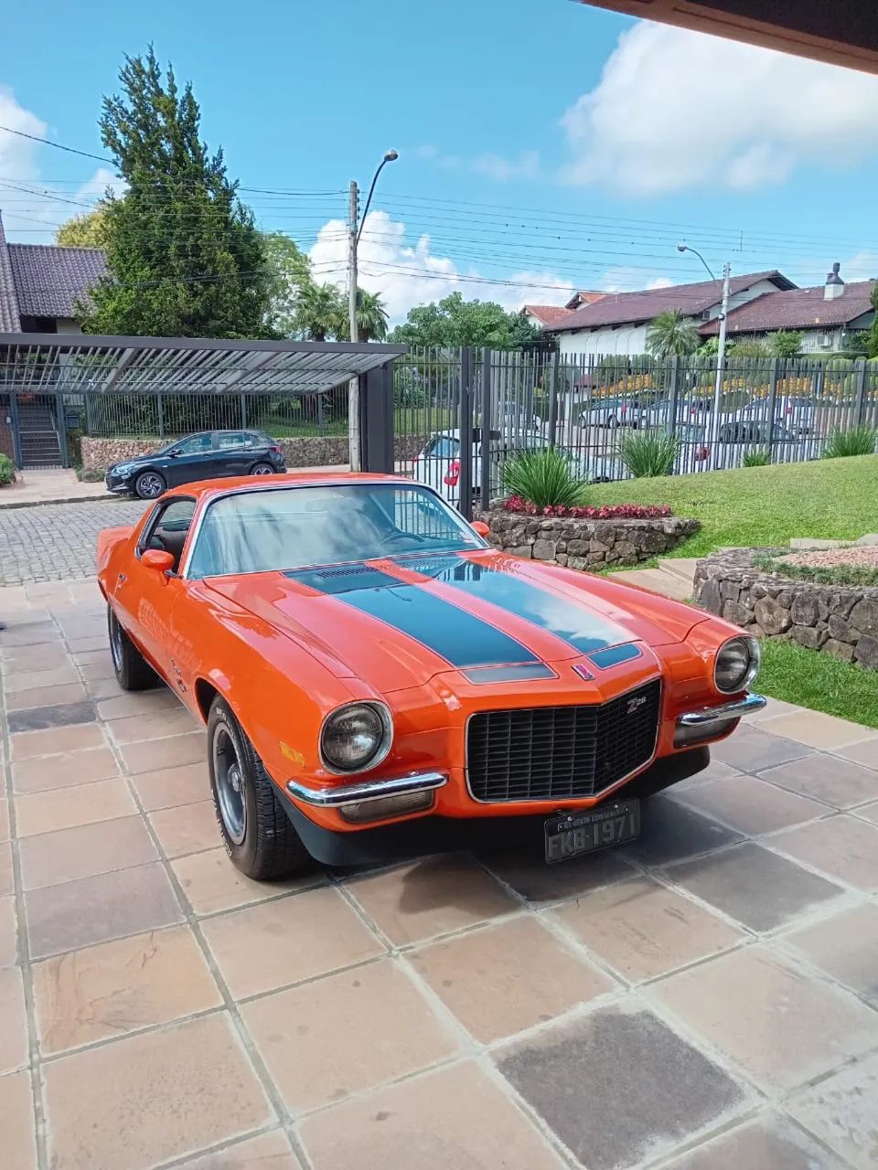 Chevrolet Camaro Z-28 Targa/conv. 5.7 1971