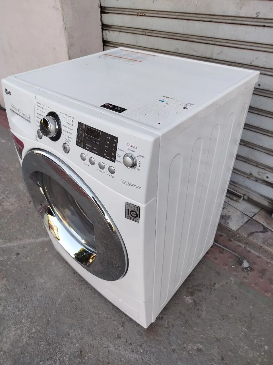 Lava e seca LG inverter 9kg 