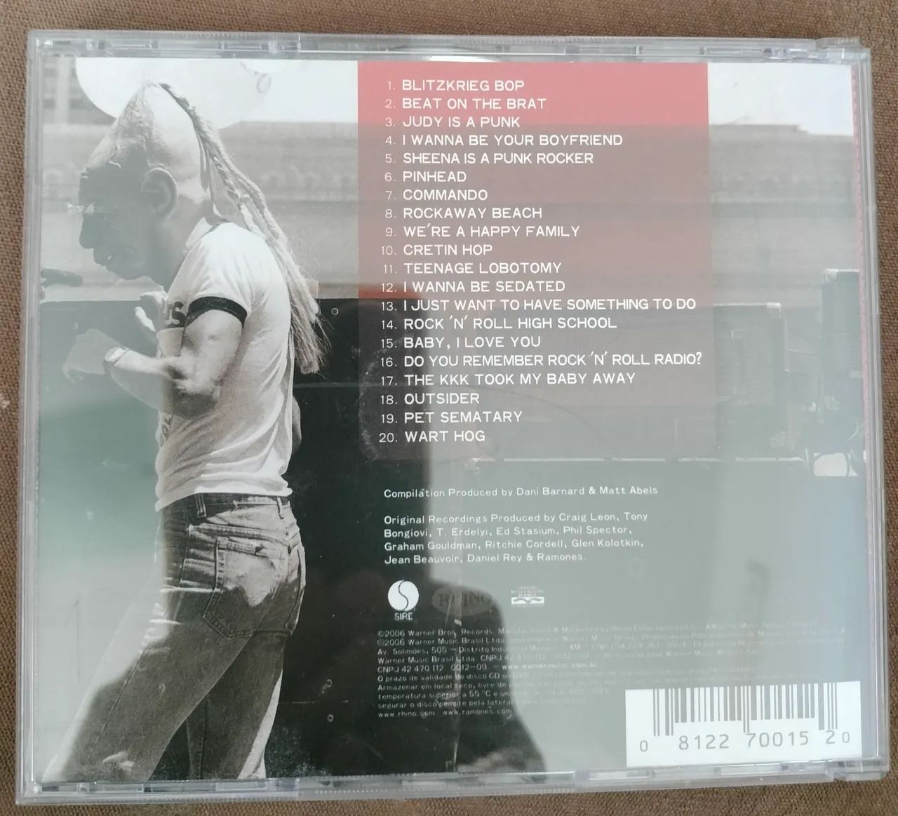 CD Ramones - Greatest Hits - Foto 2