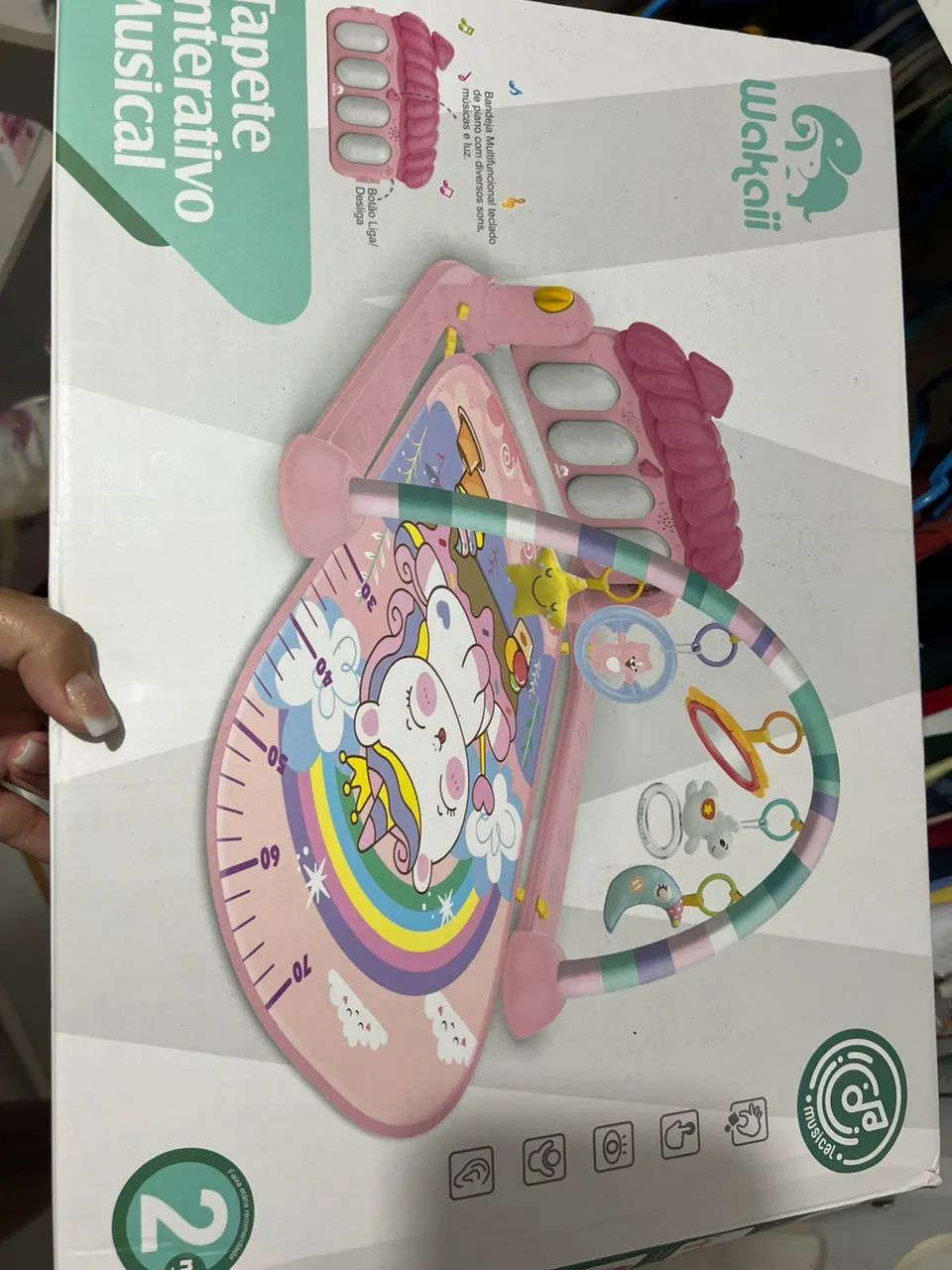 Itens de bebê 