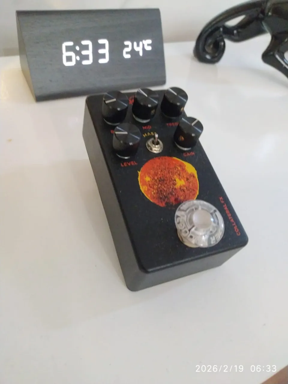 Pedal Apex Preamp Horizon Devices - Instrumentos musicais - Água