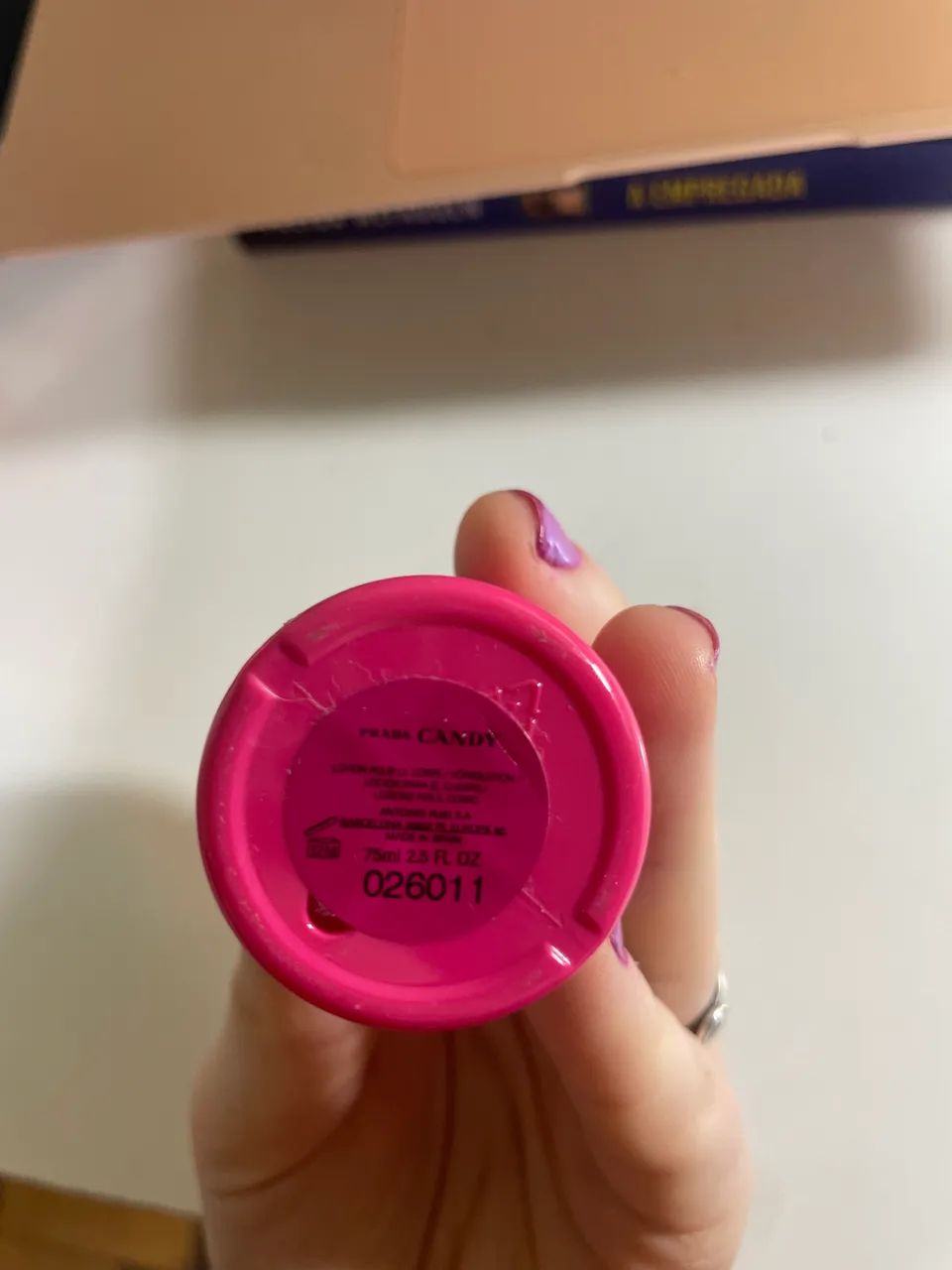 prada candy lotion  - Foto 3