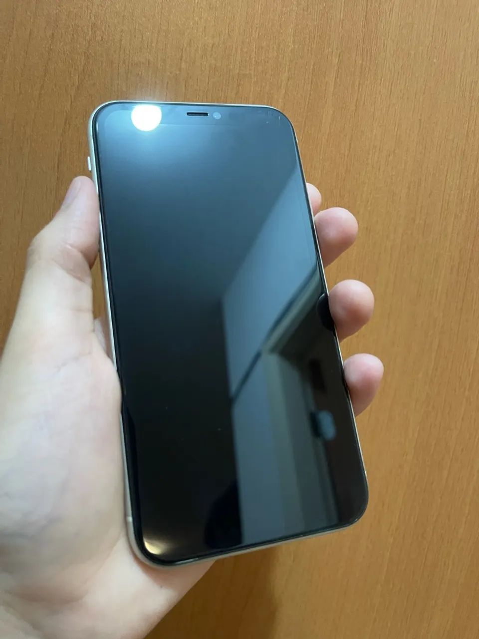 Iphone 11 Branco Excelente Estado - Foto 2