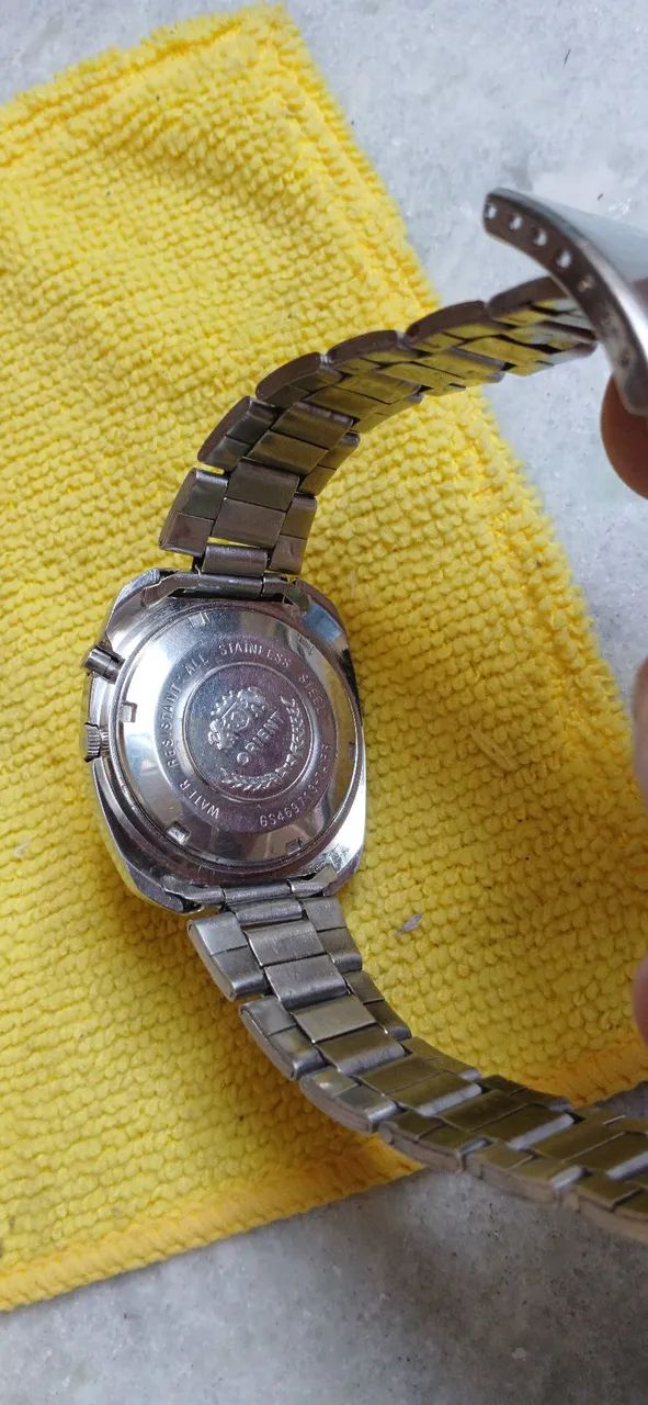Relogio Orient automático antigo  - Foto 5