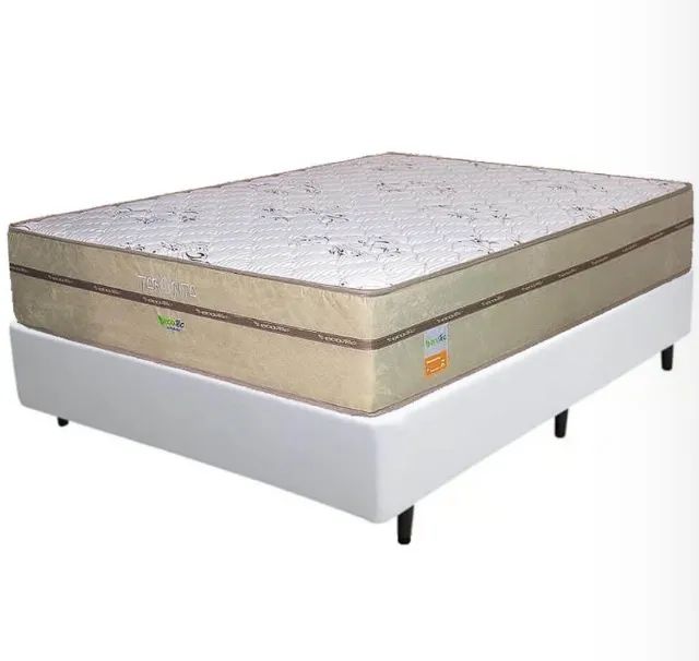 Conjunto Casal Premium Box Branco - Foto 2