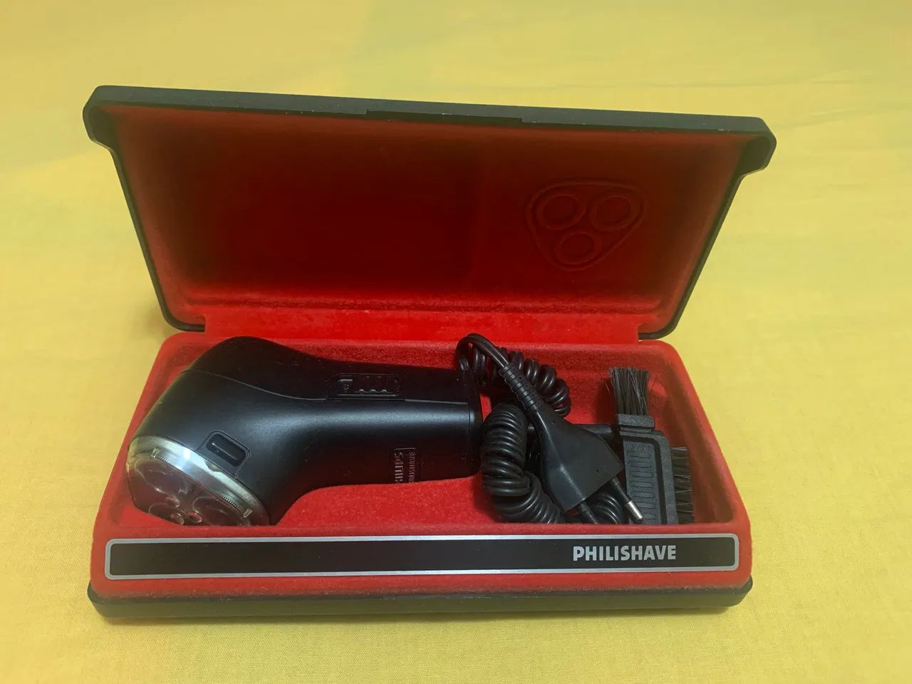 Barbeador Phillips vintage 