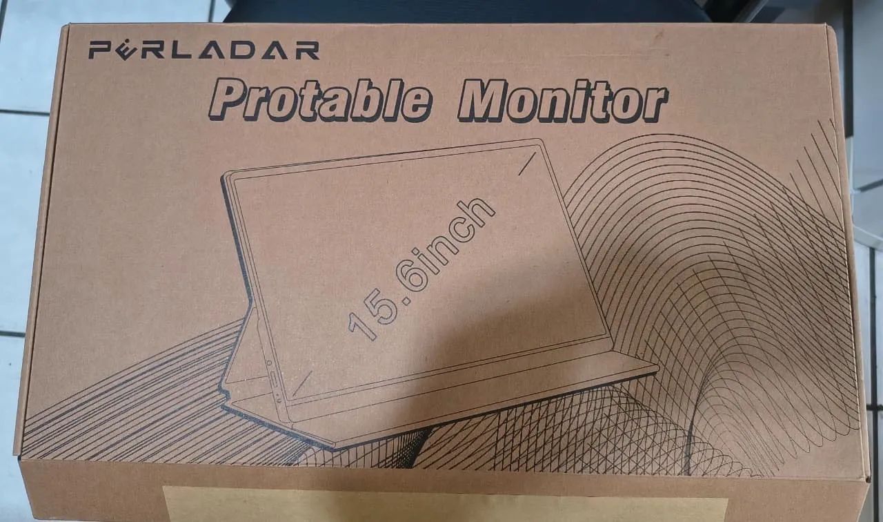 Monitor portátil 15? pol 