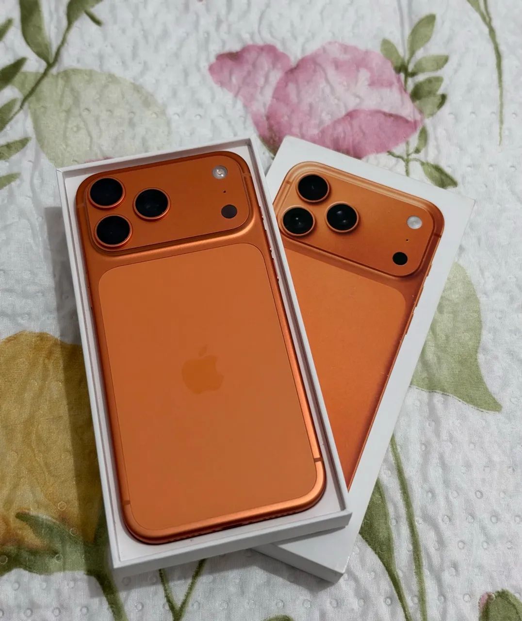 iPhone 17 Pro Max 256GB Laranja Cósmic 