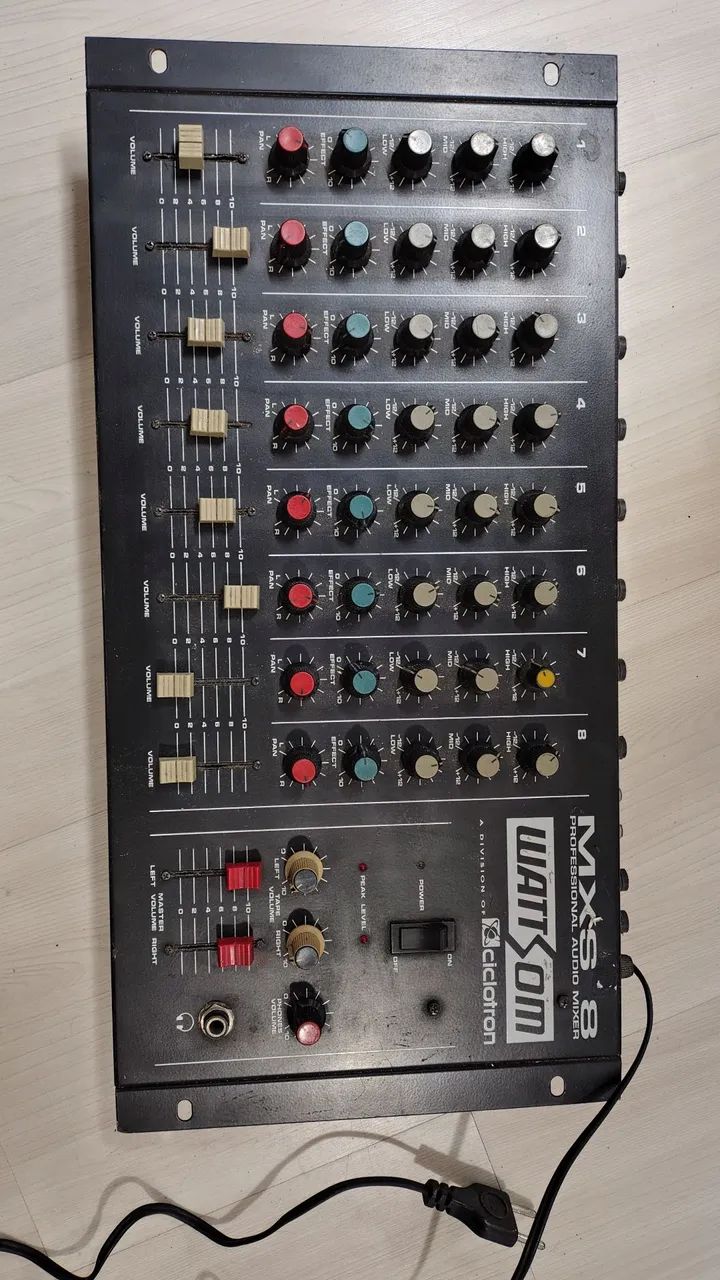 Mesa de som  - Foto 2