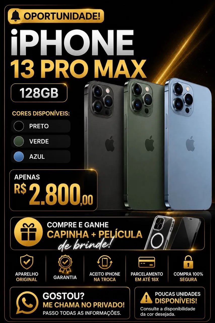 IPHONE 13 PRO MAX - Foto 2