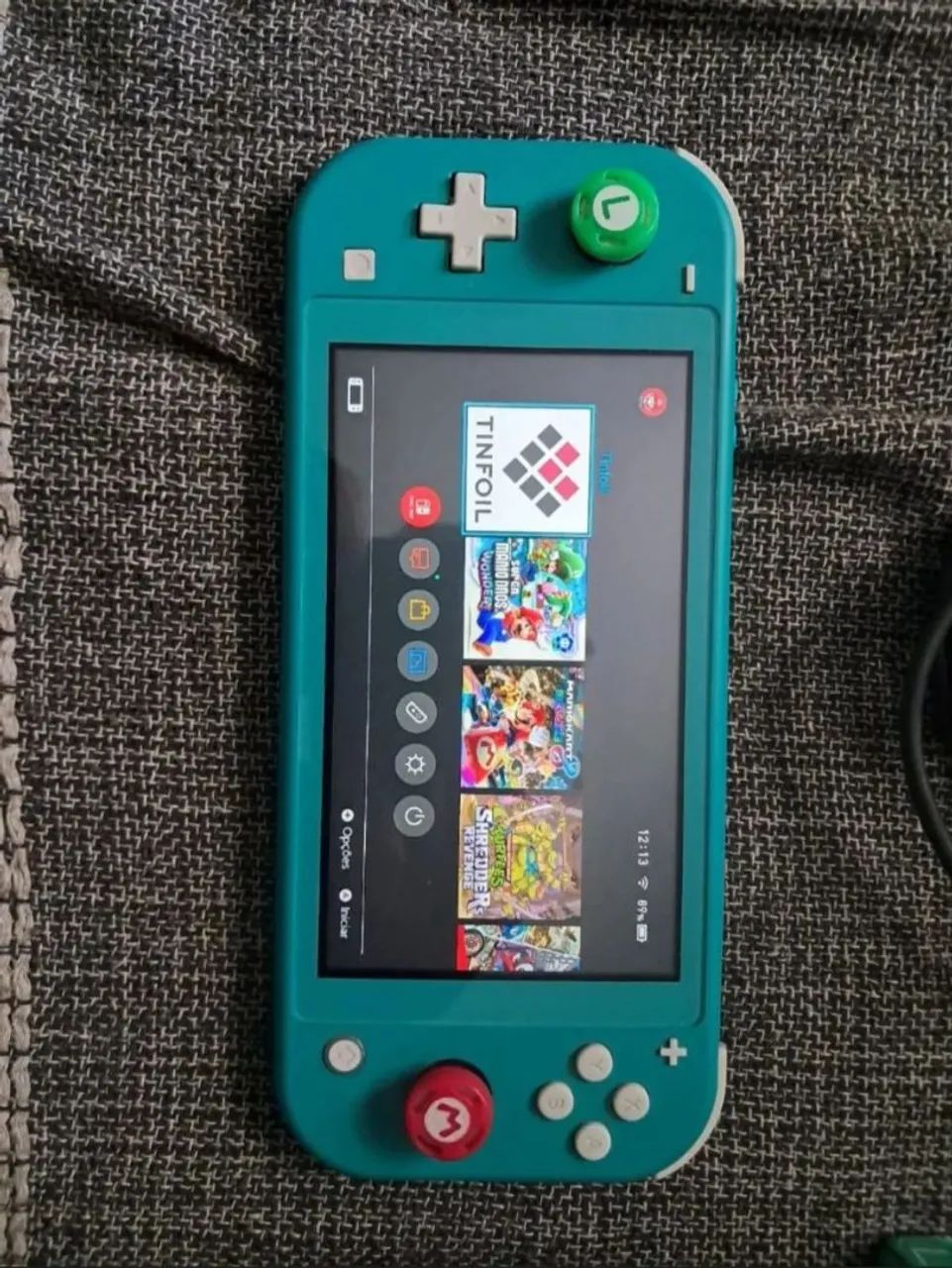 Nintendo Switch lite desbloqueado 