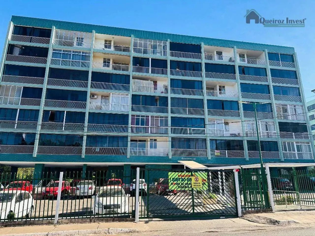 Edifício Roma (Quadra 56 Lote 08, Setor Central (Gama) - Brasília/DF)
