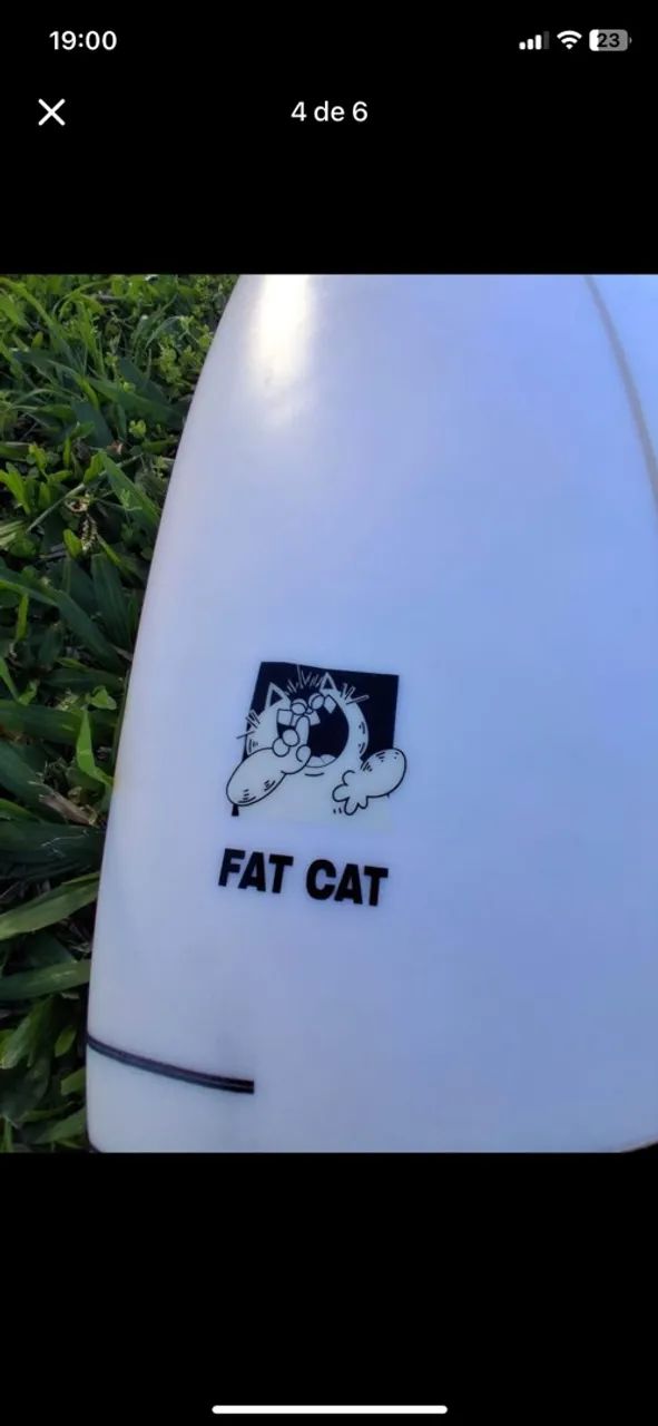 PRANCHA 5?10 28L fatcat - Foto 4