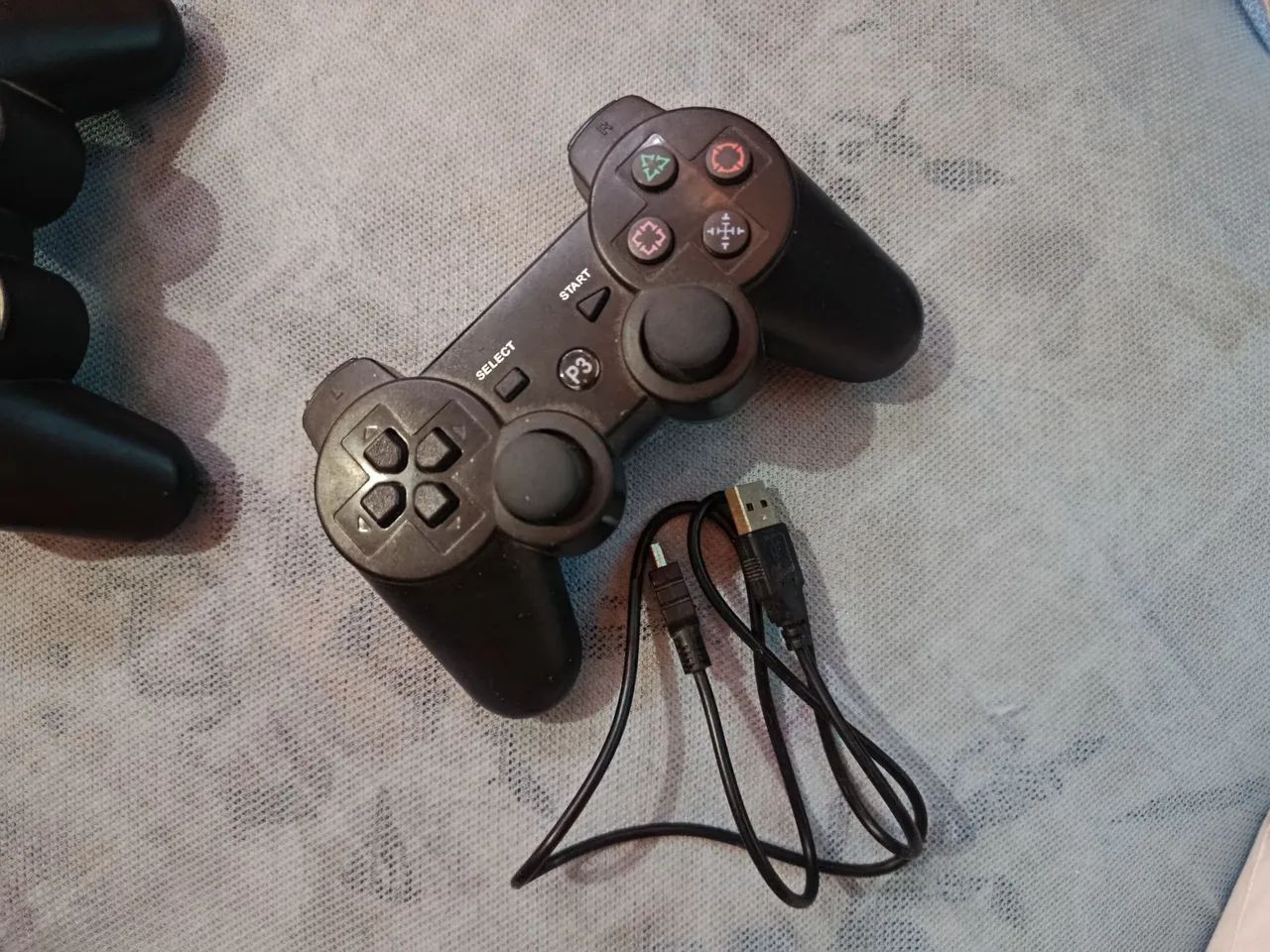 PS3 slim funcionando perfeitamente  - Foto 4