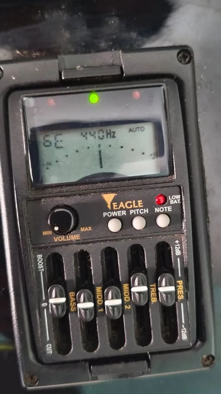 Violão Eagle CH70f bk, passo cartão até 18x - Foto 4