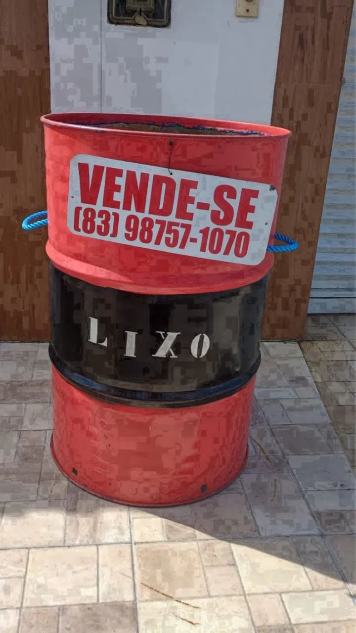Tambores de lixo - Foto 6