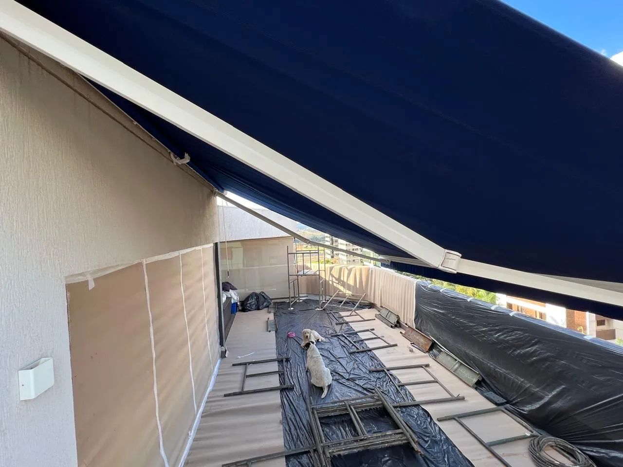 Toldo STOBAG azul - Foto 3