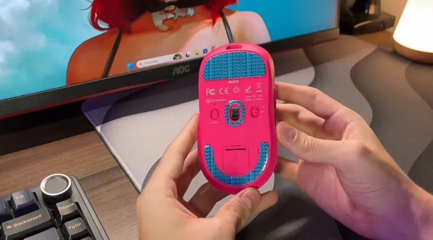 Mouse Gamer Delux M400 PRO Wireless - Foto 4