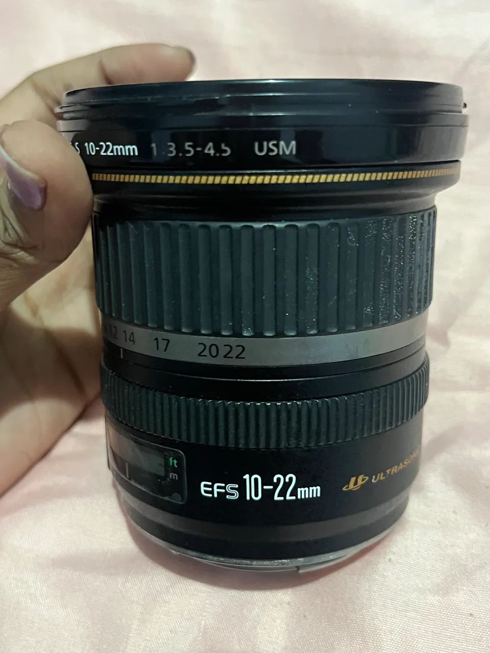 Lente Canon EF-S 10-22mm f/3.5-4.5 USM - Foto 3