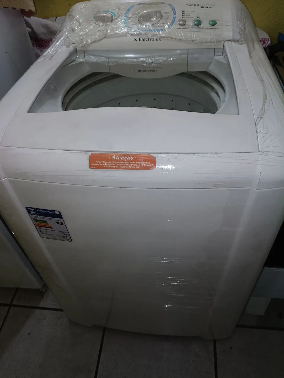 Máquina de lavar 