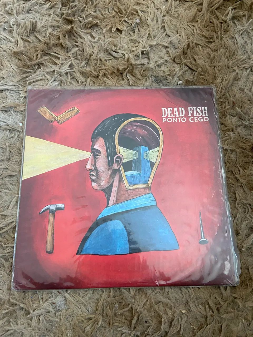 LP dead fish - Ponto Cego - Foto 2