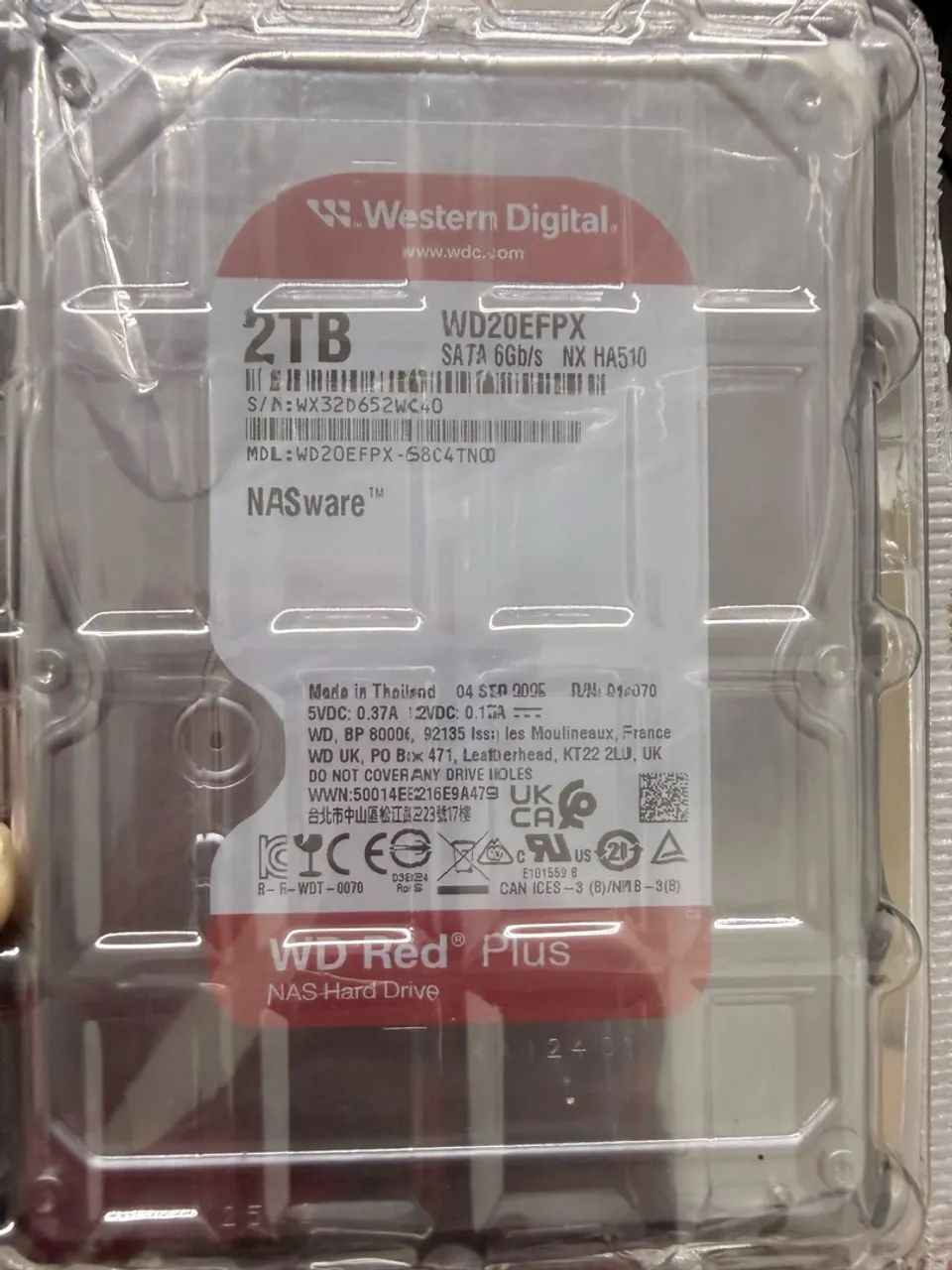 Hd 2 tb Purple - Foto 2