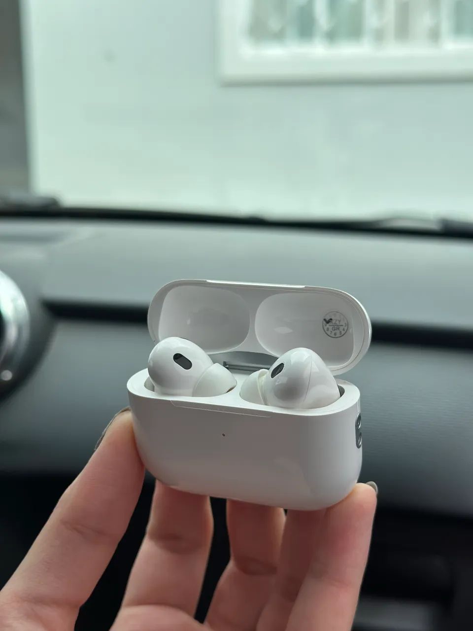 Fone de ouvido Bluetooth tipo AirPods 