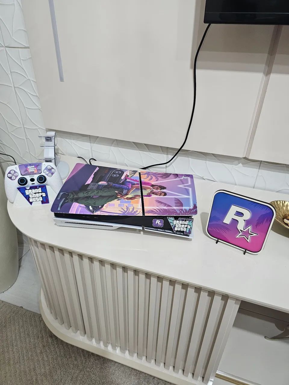 Ps5 slim com disco
