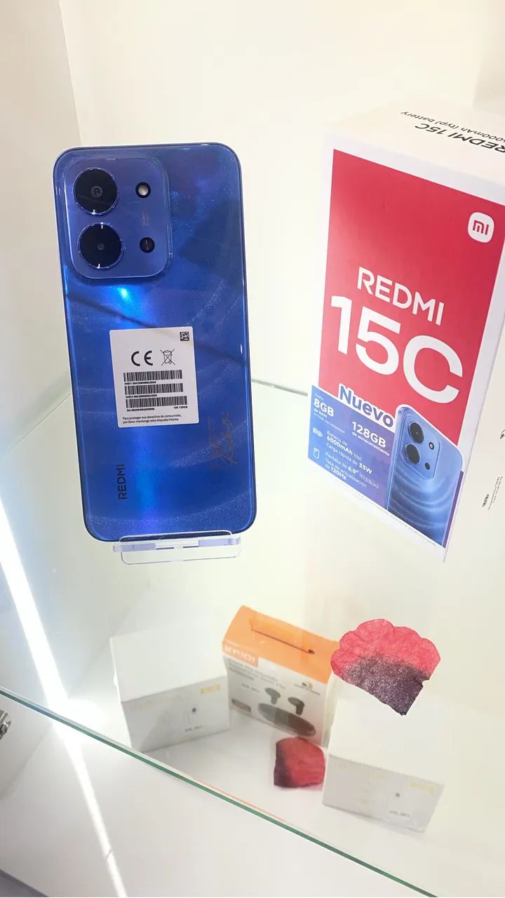 Celular novo com garantia, no boleto aprova negativados.