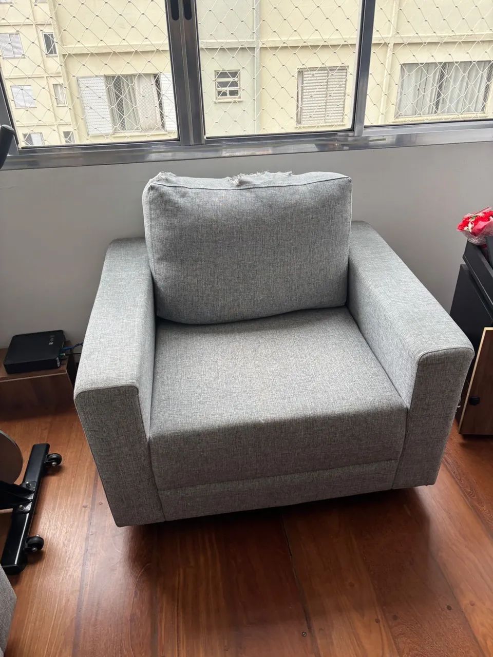 Sofá um e três lugares - conjunto  - Foto 3