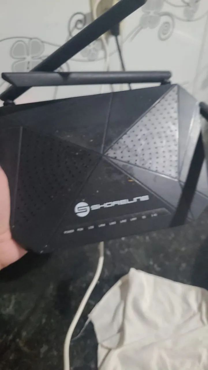 Vendo roteadore shoroline 