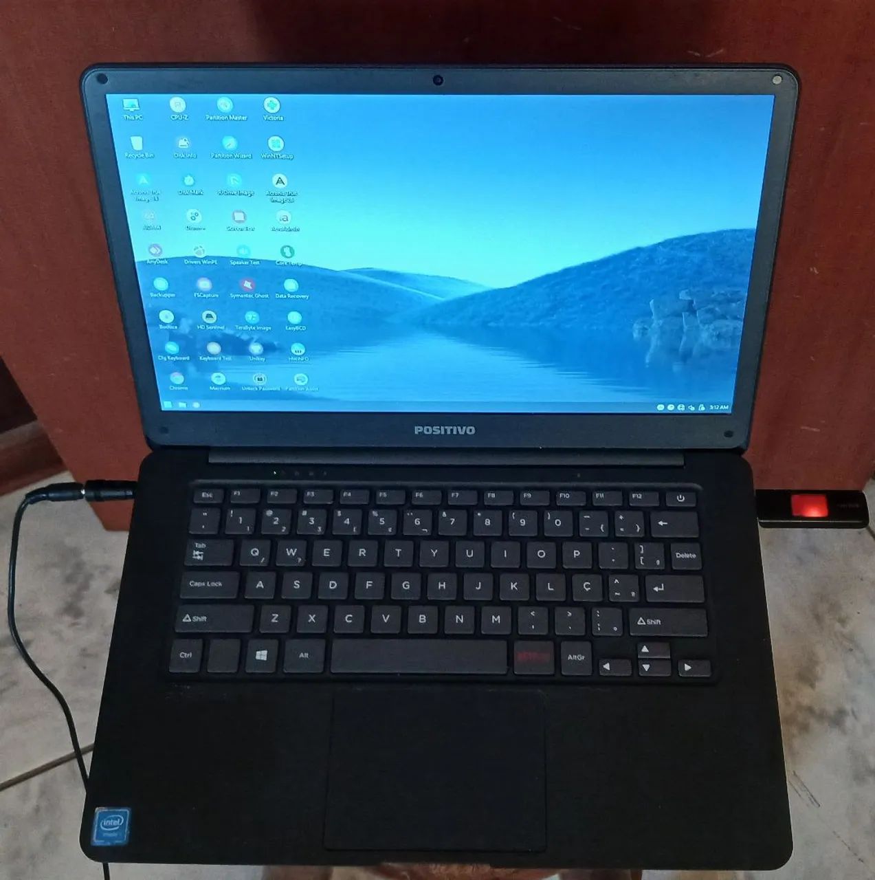 Notebook Positivo para peças  - Foto 2