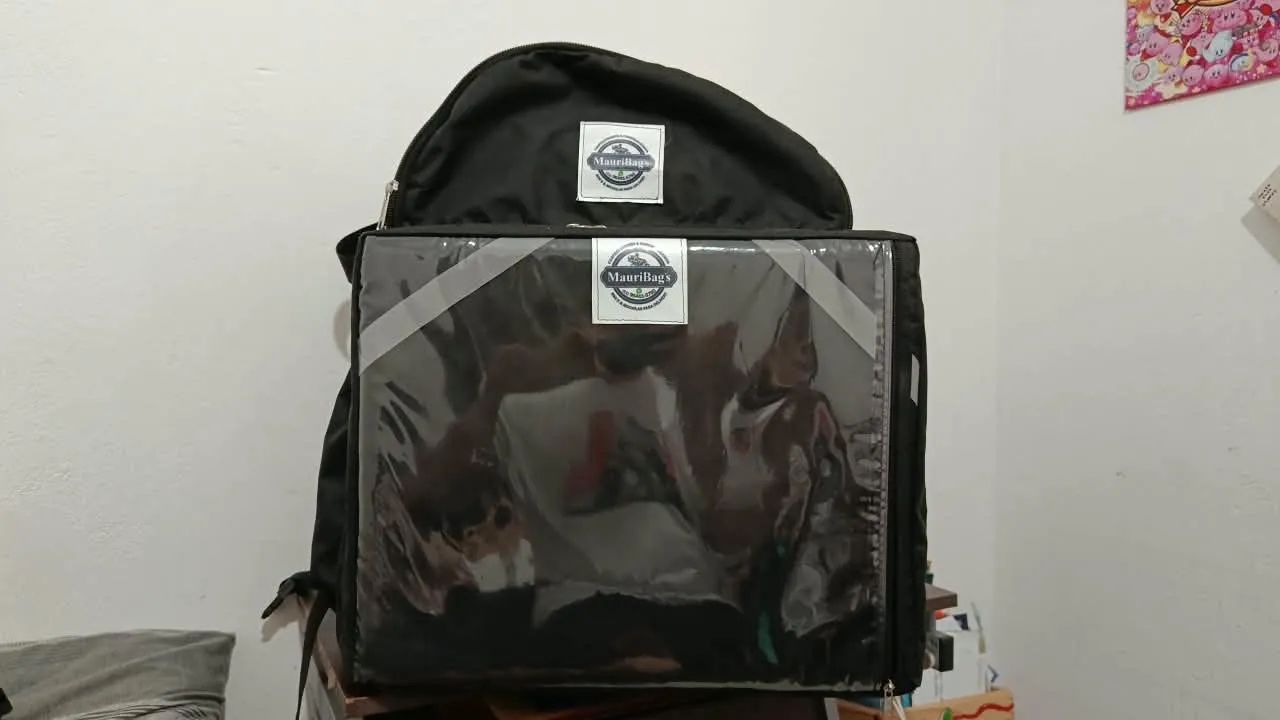 BAG NOVA! Isopor e proteção todas perfeitas. - Foto 3