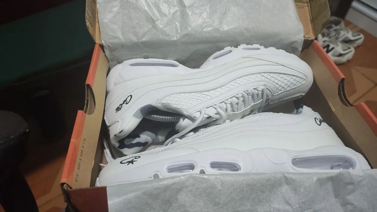 Nike Air Max 95 Corteiz Branco  - Foto 2
