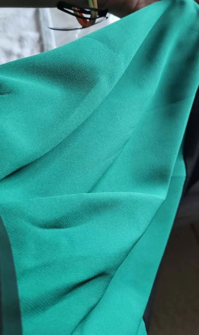 Vestido verde bandeira - Foto 5