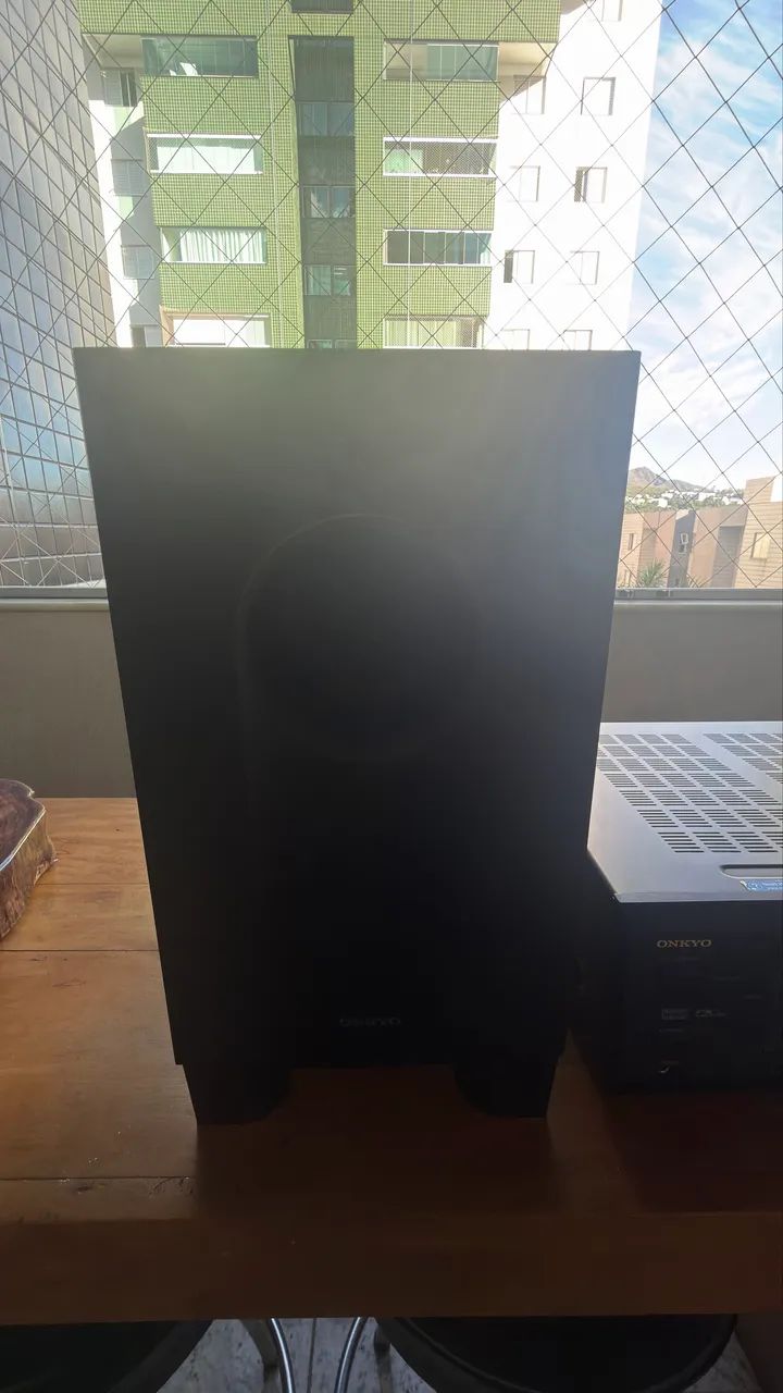 HOME THEATER ONKYO HT-R340 - IMPECÁVEL  - Foto 3