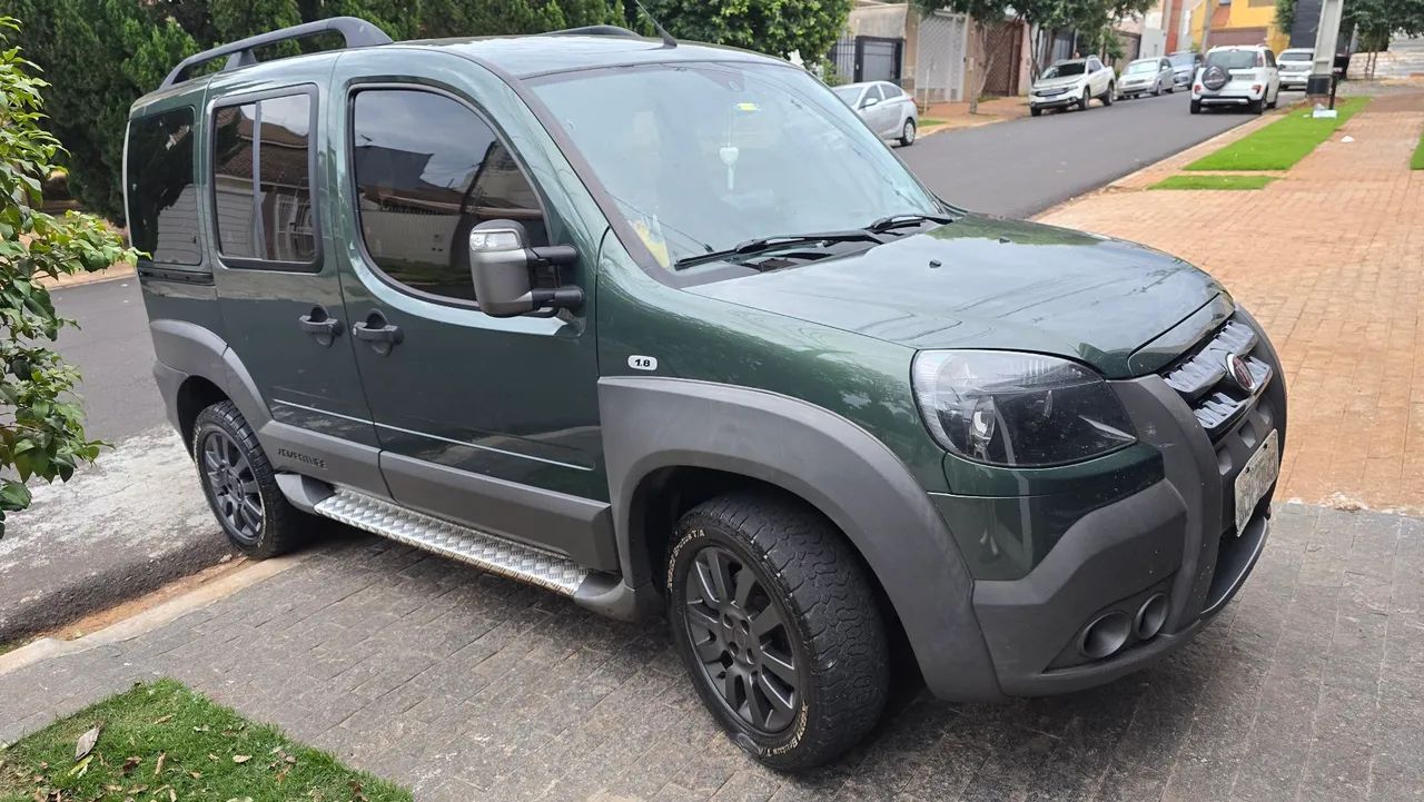 Fiat Doblo Adv/adv Tryon/locker 1.8 Flex 2018 - Foto 5
