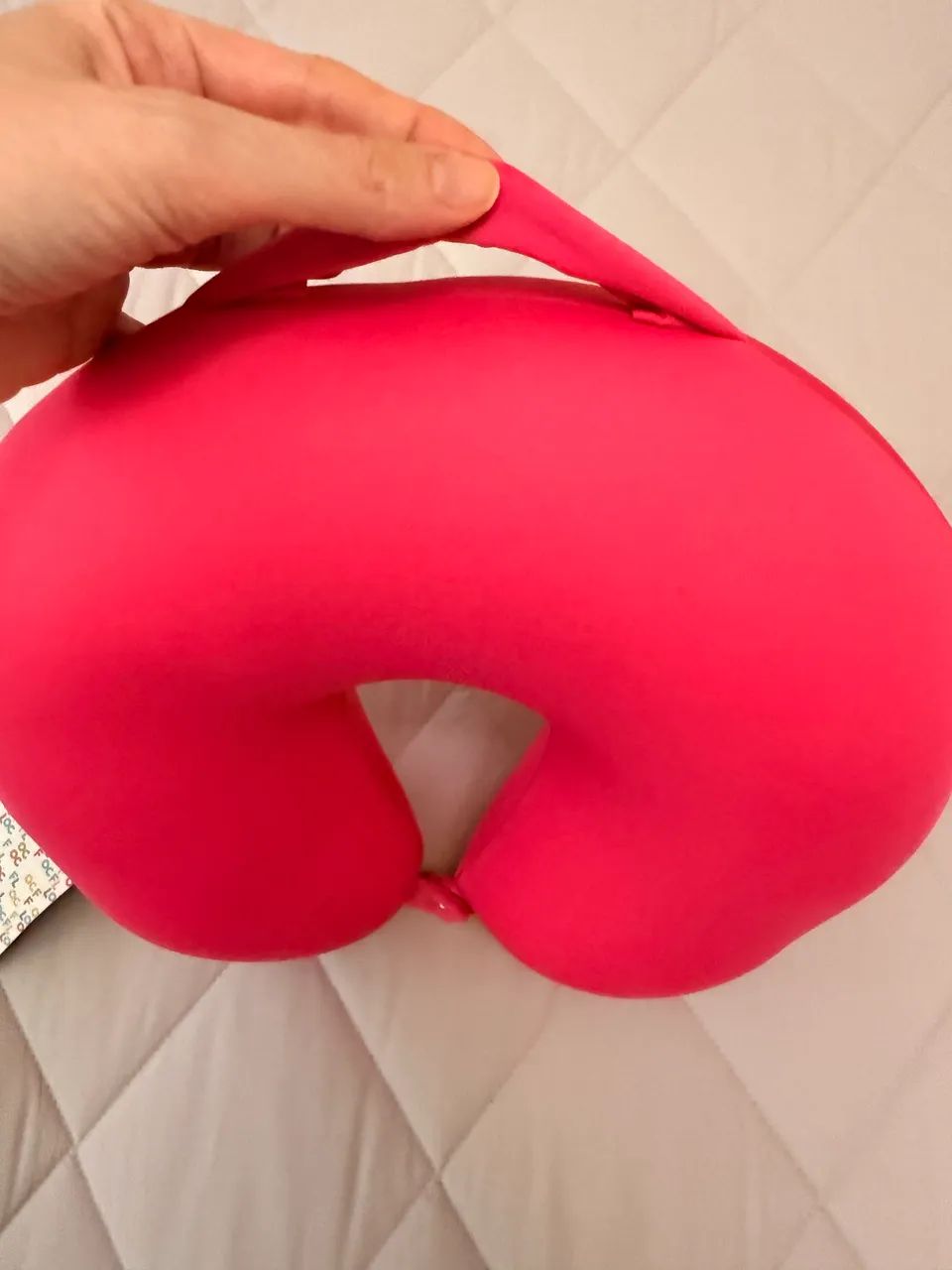 Almofada de Pescoço Pink - Nova  - Foto 3