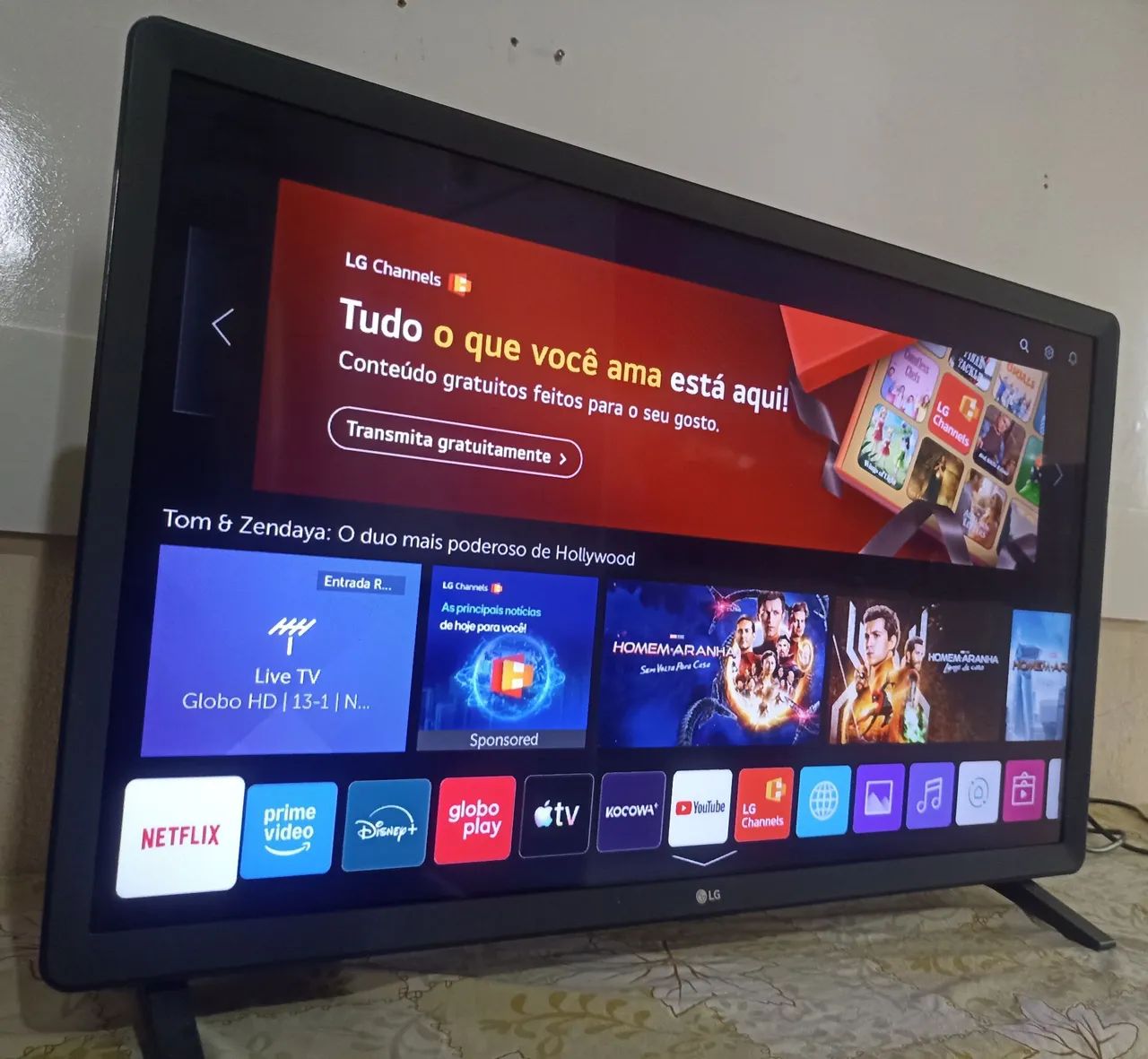 Smart tv 32 polegadas impecável valor 599 parcelamos até 12X entrego e instalo faço troca 