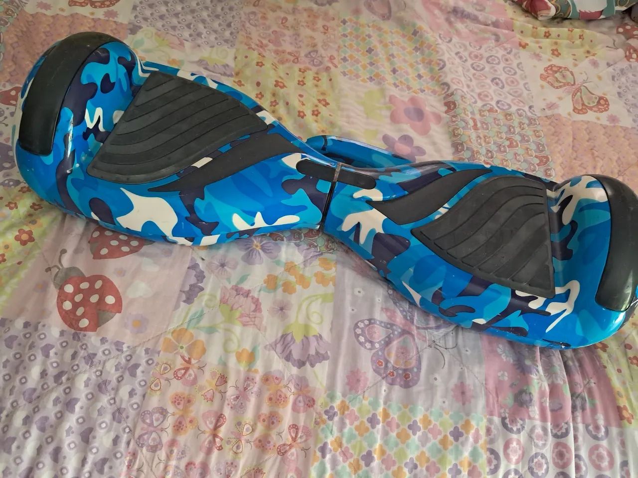 Vendo hoverboard azul 