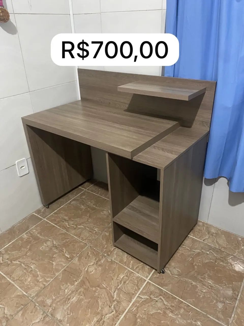 Mesa com rodinhas - Foto 2