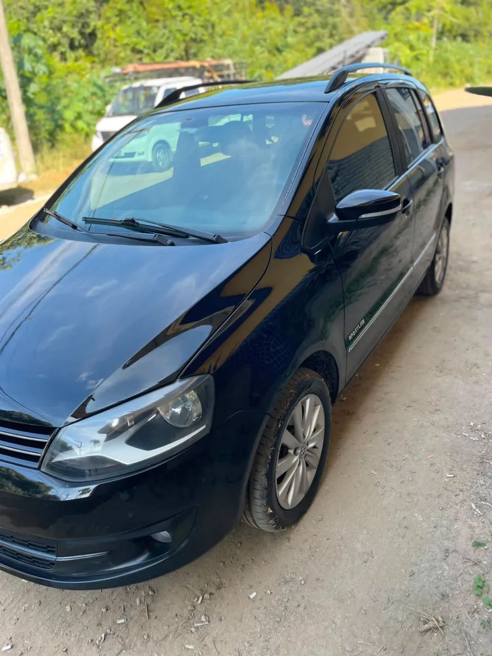 Volkswagen Spacefox 2012