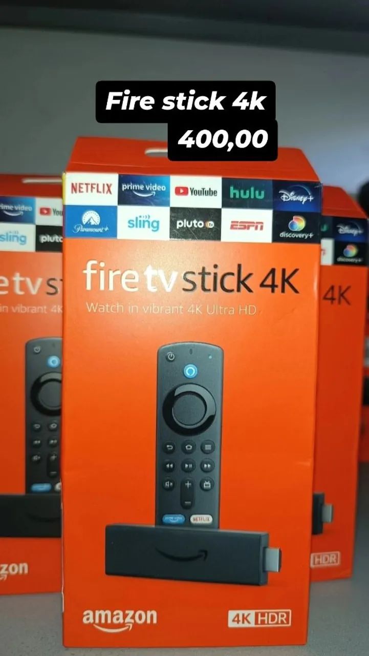 Fire stick 4k 