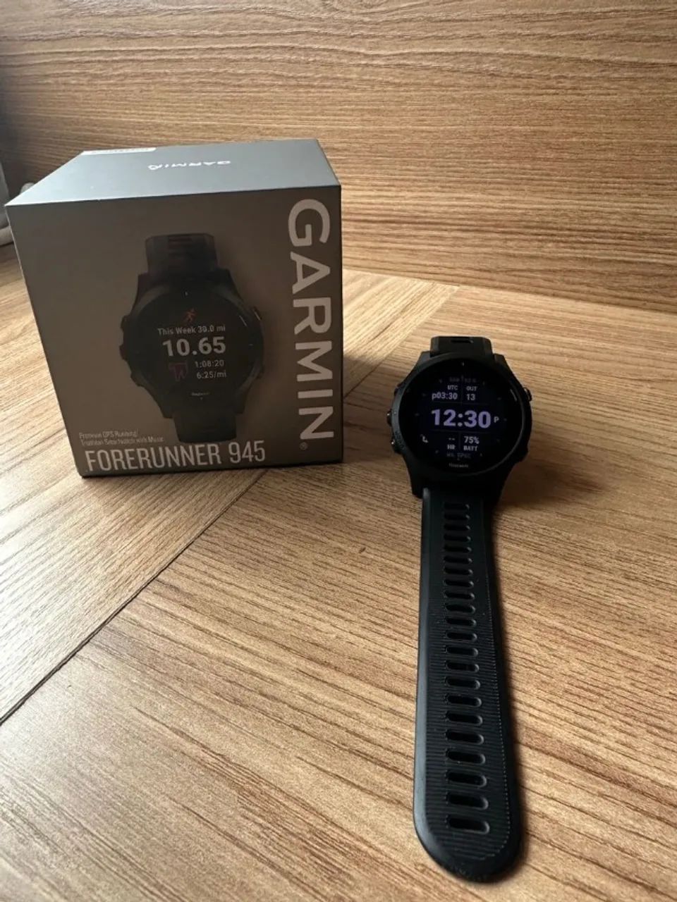 garmin forerunner 945 preto