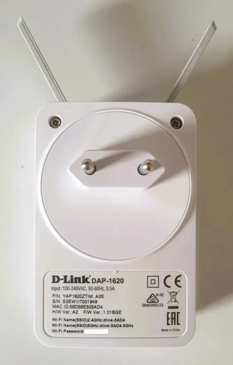 Repetidor / Access Point Dlink DPA 1620 - Foto 2